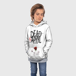 Толстовка-худи детская Dead by April, цвет: 3D-меланж — фото 2