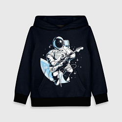 Толстовка-худи детская Space rock, цвет: 3D-черный