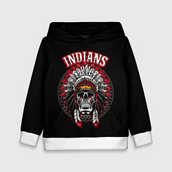 Детская толстовка Indians Skulls