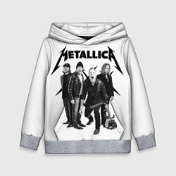 Детская толстовка Metallica