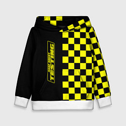 Детская толстовка Testing ASAP Rocky: Yellow Grid