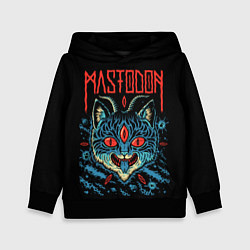 Детская толстовка Mastodon: Demonic Cat