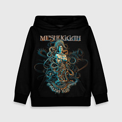 Толстовка-худи детская Meshuggah: Violent Sleep, цвет: 3D-черный