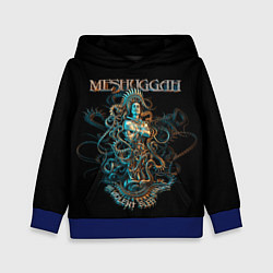 Толстовка-худи детская Meshuggah: Violent Sleep, цвет: 3D-синий