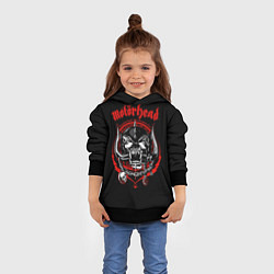 Толстовка-худи детская Motorhead Demons, цвет: 3D-черный — фото 2
