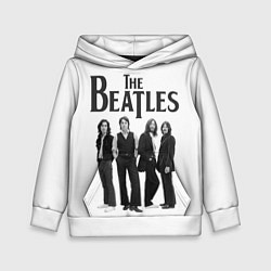 Детская толстовка The Beatles: White Side