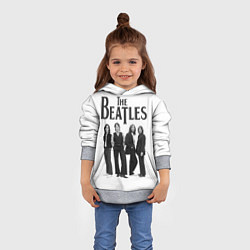 Толстовка-худи детская The Beatles: White Side, цвет: 3D-меланж — фото 2