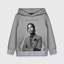 Детская толстовка ASAP Rocky: Grey Fashion