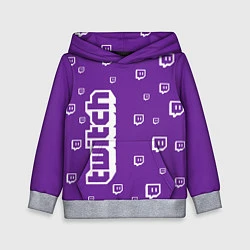 Детская толстовка Twitch TV