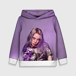 Детская толстовка Billie Eilish: Violet Fashion