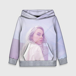 Детская толстовка Billie Eilish: Light Pink