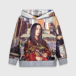 Детская толстовка Billie Eilish: Street Style