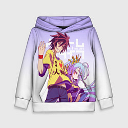 Детская толстовка No Game No Life