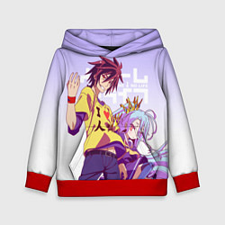 Детская толстовка No Game No Life