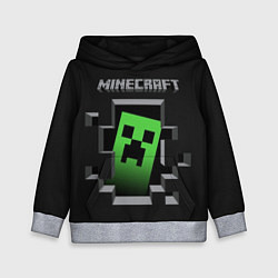 Детская толстовка Minecraft Creeper