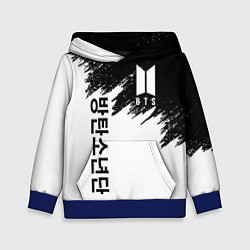 Детская толстовка BTS: White & Black