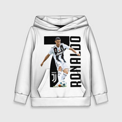 Детская толстовка Ronaldo the best