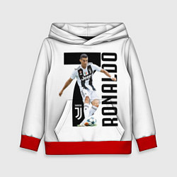 Детская толстовка Ronaldo the best