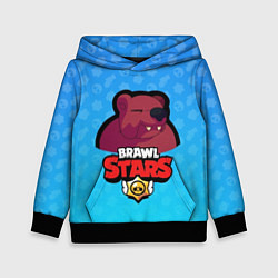 Детская толстовка Bear: Brawl Stars