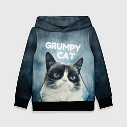 Детская толстовка Grumpy Cat