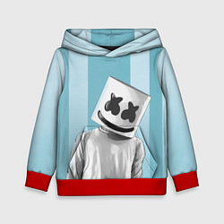 Детская толстовка Marshmello