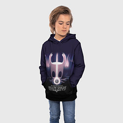 Толстовка-худи детская Hollow Knight, цвет: 3D-черный — фото 2