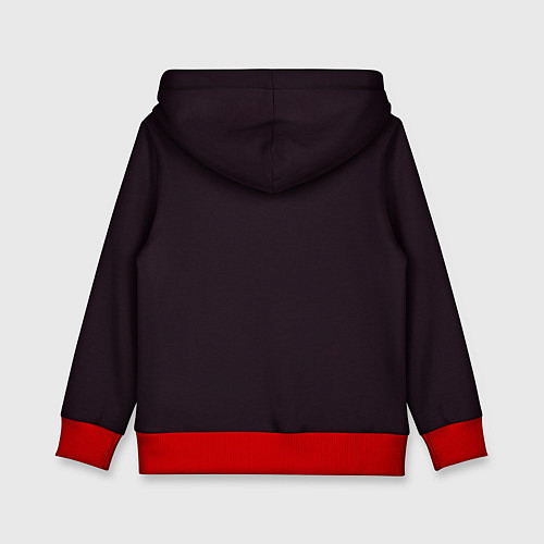 Детская толстовка Hollow Knight / 3D-Красный – фото 2