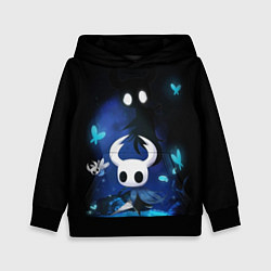 Толстовка-худи детская Hollow Knight, цвет: 3D-черный