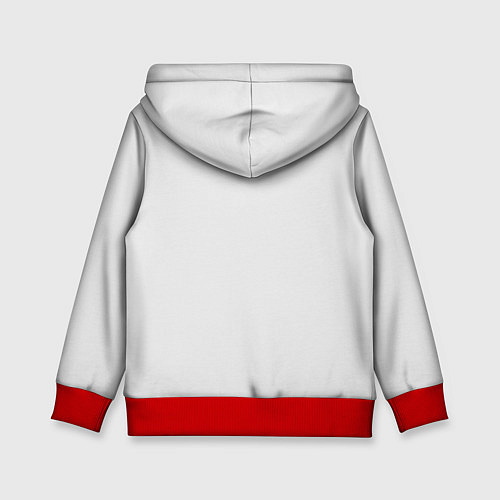 Детская толстовка Hollow Knight / 3D-Красный – фото 2