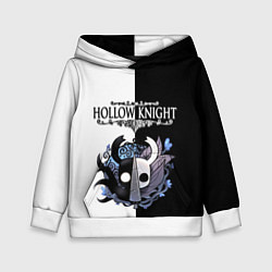 Толстовка-худи детская Hollow Knight Black & White, цвет: 3D-белый