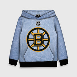 Толстовка-худи детская Boston Bruins: Hot Ice, цвет: 3D-черный
