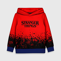 Детская толстовка STRANGER THINGS