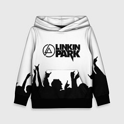 Толстовка-худи детская LINKIN PARK, цвет: 3D-черный