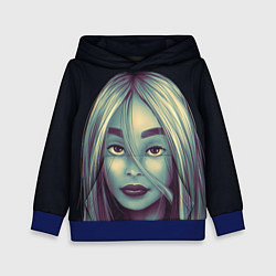 Детская толстовка Billie Eilish