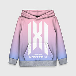 Детская толстовка Monsta X