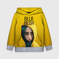 Детская толстовка BILLIE EILISH: Yellow Girl