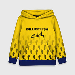 Детская толстовка Billie Eilish: Yellow Autograph