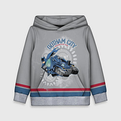 Детская толстовка Gotham City Motorcycle Club