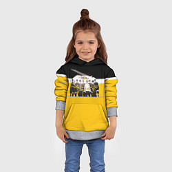 Толстовка-худи детская Stray Kids, цвет: 3D-меланж — фото 2