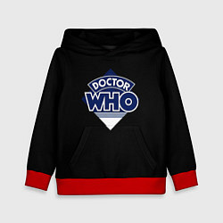 Детская толстовка Doctor Who