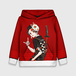 Детская толстовка Demon Slayer