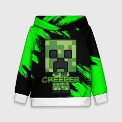 Детская толстовка MINECRAFT CREEPER