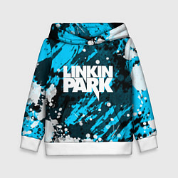Толстовка-худи детская Linkin Park, цвет: 3D-белый