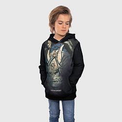 Толстовка-худи детская DBD - monster from forest, цвет: 3D-черный — фото 2