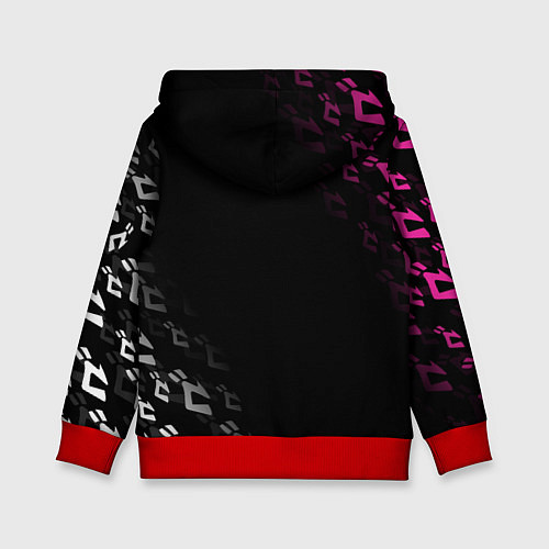 Детская толстовка JOJOS BIZARRE ADVENTURE / 3D-Красный – фото 2