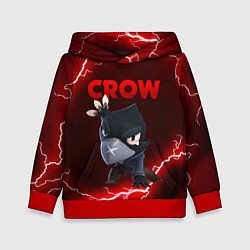 Детская толстовка BRAWL STARS CROW