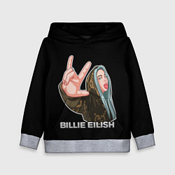 Детская толстовка BILLIE EILISH