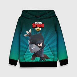 Детская толстовка Brawl Stars Crow