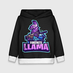 Детская толстовка Fortnite LLAMA