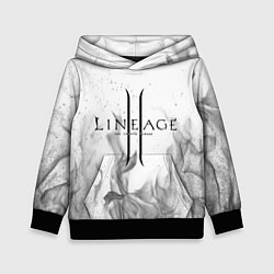 Толстовка-худи детская LINEAGE 2, цвет: 3D-черный
